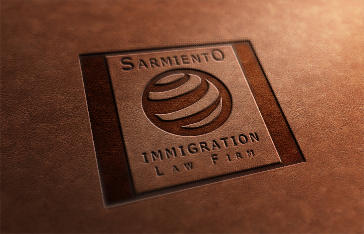 Logo Design by Pixel Pix for Sarmiento Immigration Law Firm | Design #1731091