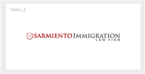 Diseño de Logo por ESolz Technologies para Sarmiento Immigration Law Firm | Diseño #1754819