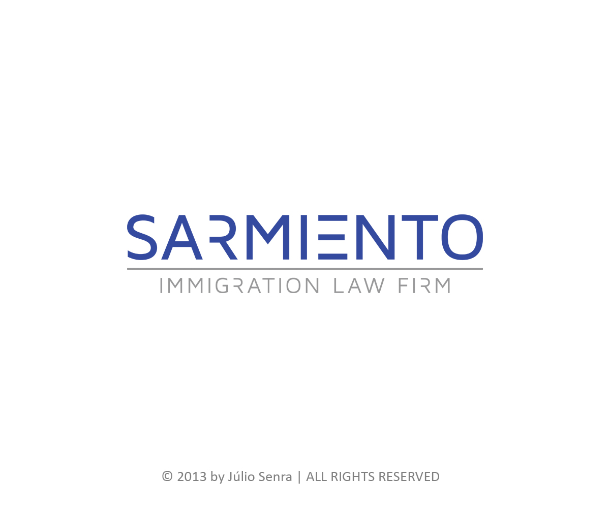 Logo Design by JS Studio for Sarmiento Immigration Law Firm | Design #1741999