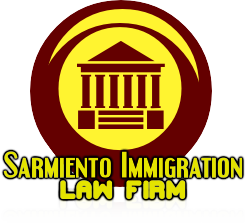 Diseño de Logo por NovinNuraj para Sarmiento Immigration Law Firm | Diseño #1721704