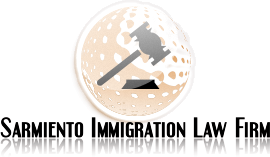 Diseño de Logo por NovinNuraj para Sarmiento Immigration Law Firm | Diseño #1721706