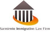 Logo Design by NovinNuraj for Sarmiento Immigration Law Firm | Design #1721707