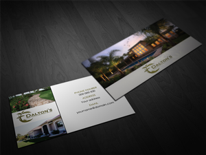 Business Card Design Project | Diseño de Tarjeta de Presentación por Cyanide Design