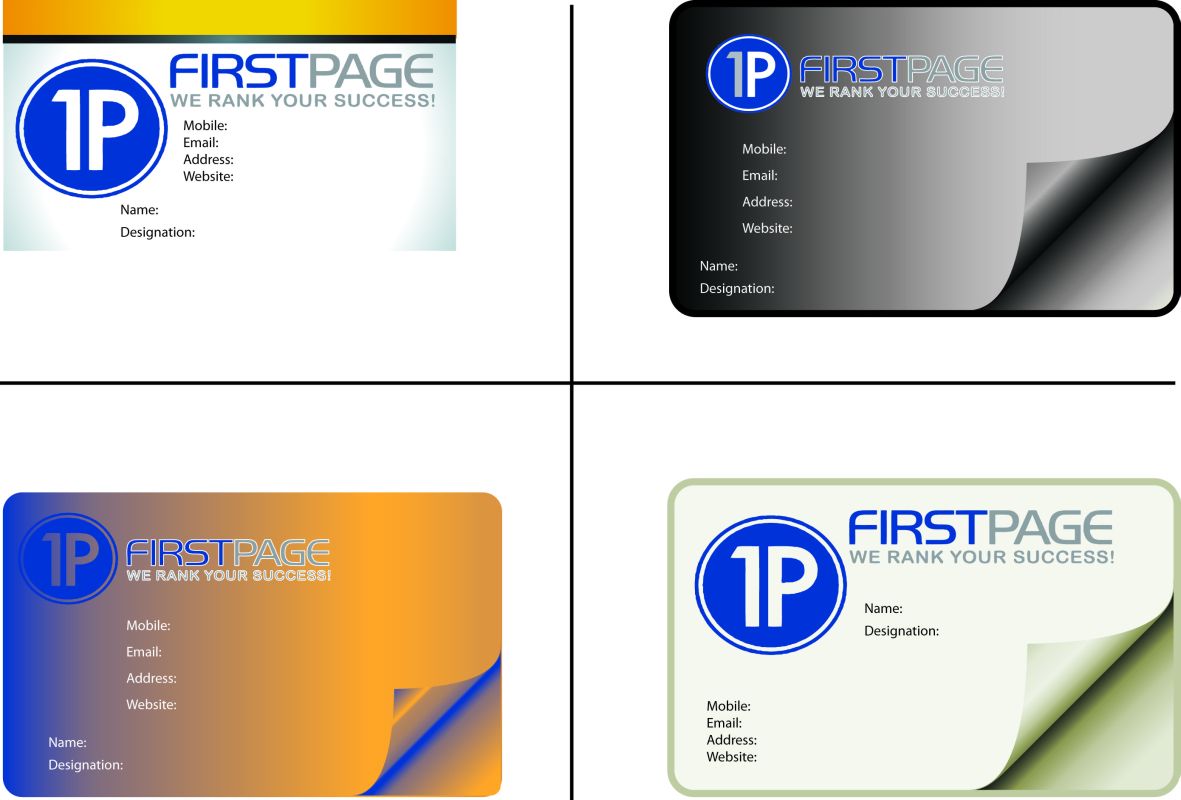 Business Card Design by designer for this project | Design #1736865