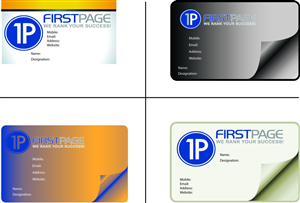 Design de Carte de Visite par designer pour ce projet | Design #1736865