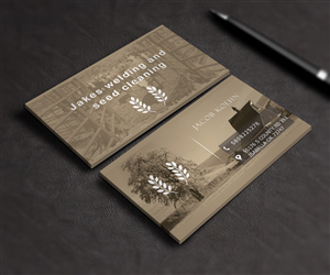 Visitenkarten-Design von Stream Graphics für dieses Projekt | Design: #6643097