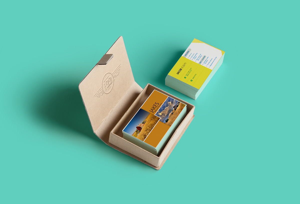 Visitenkarten-Design von tarun.left123 für dieses Projekt | Design #6635290