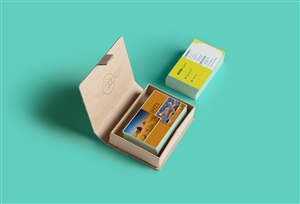 Business Card Design by tarun.left123 for this project | Design: #6635290