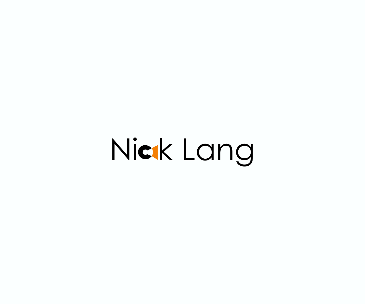 Logo Design by ADCStudio for Nick Lang Media | Design #6638928
