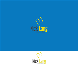 Logo Design by marijkhan100 for Nick Lang Media | Design #6651777