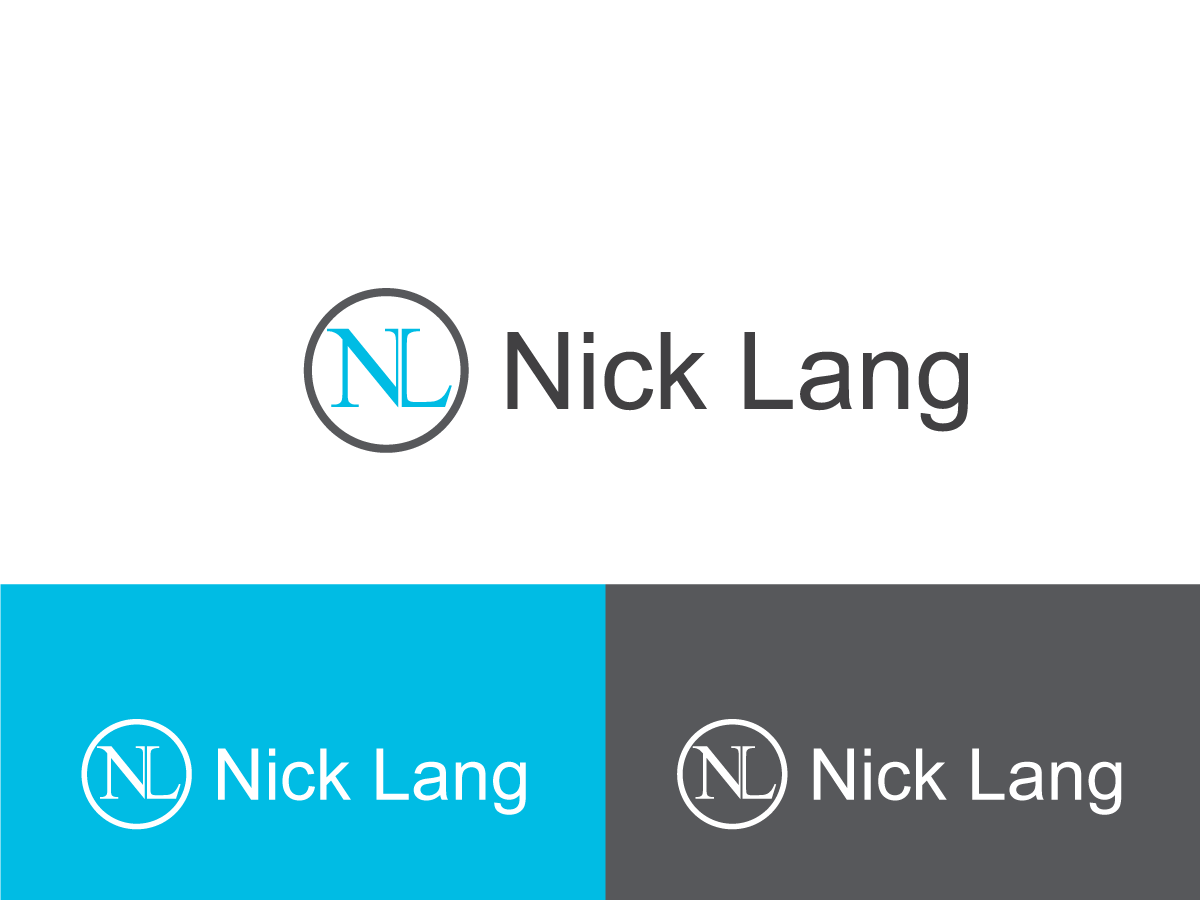 Logo Design by Anyl Thapa for Nick Lang Media | Design #6616923