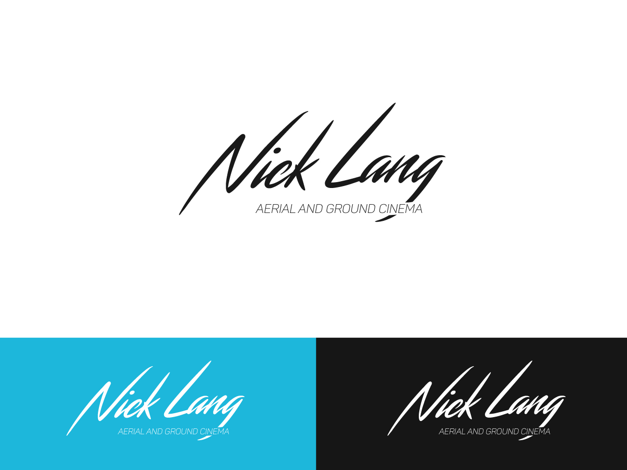 Design de Logo par GZ Designs pour Nick Lang Media | Design #6610194