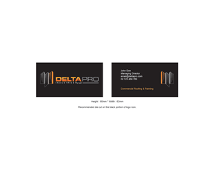 Company Business Card Design Project - Revamp the image of an old construction company. | Visitenkarten-Design von Marq