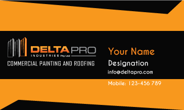 Business Card Design by aarsita for Delta Pro Industries Pty Ltd | Design #1727405