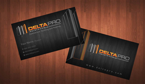 Business Card Design by Sbss for Delta Pro Industries Pty Ltd | Design: #1722427