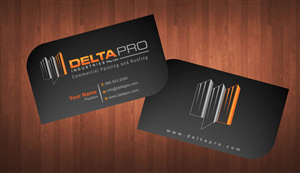 Business Card Design by Sbss for Delta Pro Industries Pty Ltd | Design: #1722429