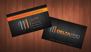 Business Card Design by Sbss for Delta Pro Industries Pty Ltd | Design: #1722430