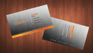 Business Card Design by Sbss for Delta Pro Industries Pty Ltd | Design: #1722431