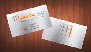 Business Card Design by Sbss for Delta Pro Industries Pty Ltd | Design: #1722432