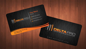 Business Card Design by Sbss for Delta Pro Industries Pty Ltd | Design: #1722439