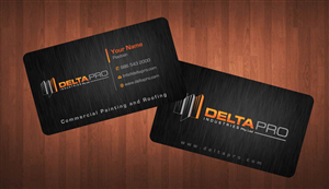 Business Card Design by Sbss for Delta Pro Industries Pty Ltd | Design: #1722441