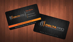 Business Card Design by Sbss for Delta Pro Industries Pty Ltd | Design: #1722442