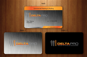 Business Card Design by Sbss for Delta Pro Industries Pty Ltd | Design: #1723782