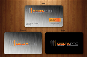 Business Card Design by Sbss for Delta Pro Industries Pty Ltd | Design: #1723847