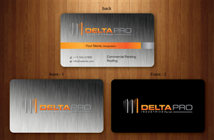 Business Card Design by Sbss for Delta Pro Industries Pty Ltd | Design: #1723849