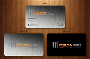 Business Card Design by Sbss for Delta Pro Industries Pty Ltd | Design: #1723852