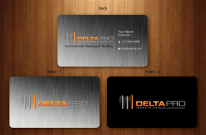 Business Card Design by Sbss for Delta Pro Industries Pty Ltd | Design: #1723855