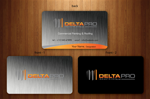 Business Card Design by Sbss for Delta Pro Industries Pty Ltd | Design: #1723876