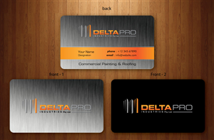 Business Card Design by Sbss for Delta Pro Industries Pty Ltd | Design: #1723883