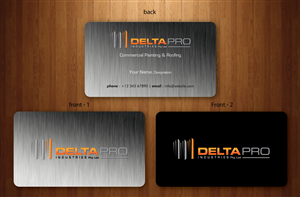 Business Card Design by Sbss for Delta Pro Industries Pty Ltd | Design: #1723885
