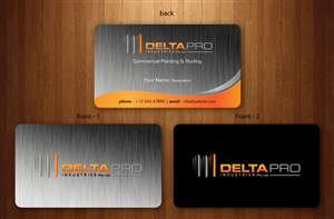 Business Card Design by Sbss for Delta Pro Industries Pty Ltd | Design: #1723890