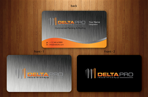 Business Card Design by Sbss for Delta Pro Industries Pty Ltd | Design: #1723918
