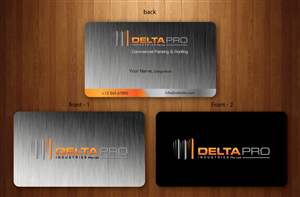 Business Card Design by Sbss for Delta Pro Industries Pty Ltd | Design: #1723935