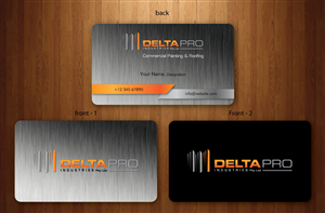 Business Card Design by Sbss for Delta Pro Industries Pty Ltd | Design: #1723937