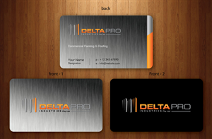 Business Card Design by Sbss for Delta Pro Industries Pty Ltd | Design: #1723949