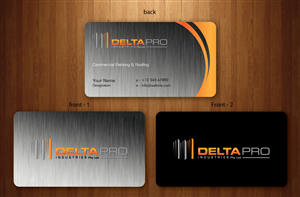 Business Card Design by Sbss for Delta Pro Industries Pty Ltd | Design: #1723956