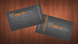 Business Card Design by Sbss for Delta Pro Industries Pty Ltd | Design: #1723971