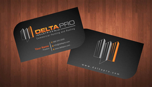 Business Card Design by Sbss for Delta Pro Industries Pty Ltd | Design: #1723976