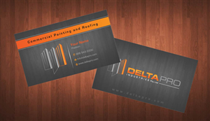 Business Card Design by Sbss for Delta Pro Industries Pty Ltd | Design: #1723978