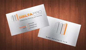 Business Card Design by Sbss for Delta Pro Industries Pty Ltd | Design: #1723989