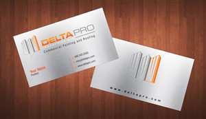 Business Card Design by Sbss for Delta Pro Industries Pty Ltd | Design: #1723995