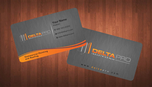 Business Card Design by Sbss for Delta Pro Industries Pty Ltd | Design: #1723998