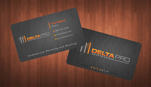 Business Card Design by Sbss for Delta Pro Industries Pty Ltd | Design: #1724001