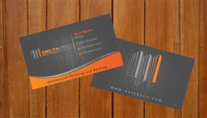 Business Card Design by Sbss for Delta Pro Industries Pty Ltd | Design: #1724003
