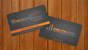 Business Card Design by Sbss for Delta Pro Industries Pty Ltd | Design: #1724006