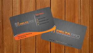 Business Card Design by Sbss for Delta Pro Industries Pty Ltd | Design: #1724008
